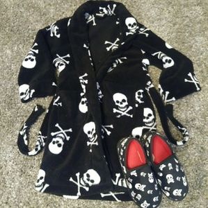 Boys Robe and Slippers